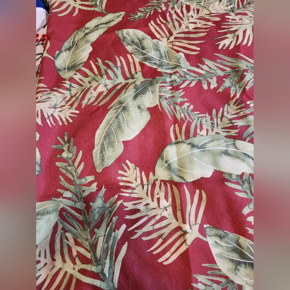 Croft & Barrow Rectangle 60 x 48 Tropical pattern